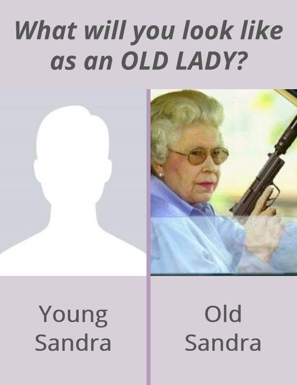 Hmmmm....I dunno where the hell that gun came from, I must have gotten it from Earl, lol!