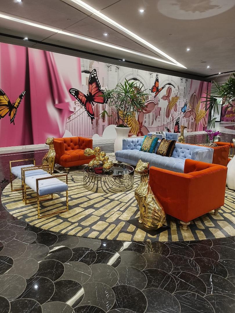 Inside the American Dream Mall