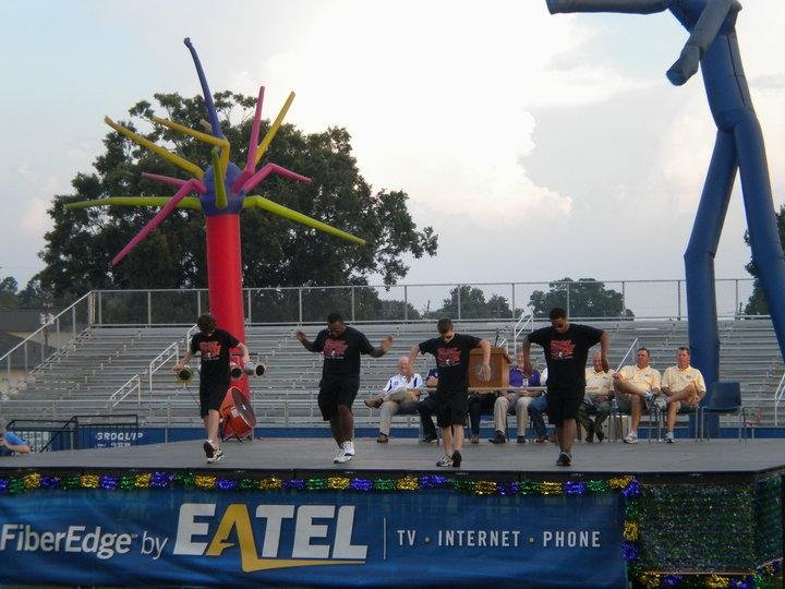 Joyce Bourgeois' album, Center Stage STARS performing at the Dixie Youth World Series Ope