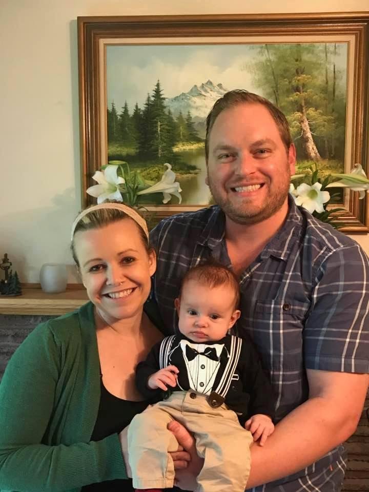 Happy Mother's Day to my daughter-in-law Rachel!