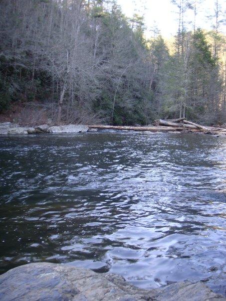 Bet the water is frigid in March!