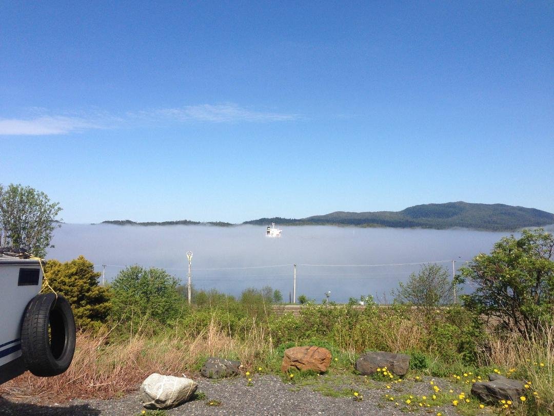 Rob Vallee's album, Prince Rupert Fog