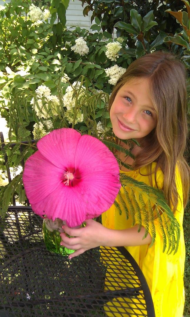 My beautiful grand daughter.