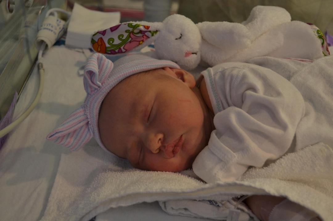 Our granddaughter, Zoe Catherine.