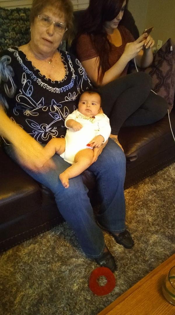 Malaya and great grandma