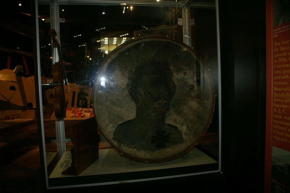 Kenneth Hill's album, united states air force museum