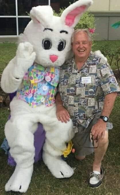 Visiting my beautiful Mom for a few days at her Retirement Penthouse. Looking good with more energy than her senior son and loving it. Happy Easter to all.