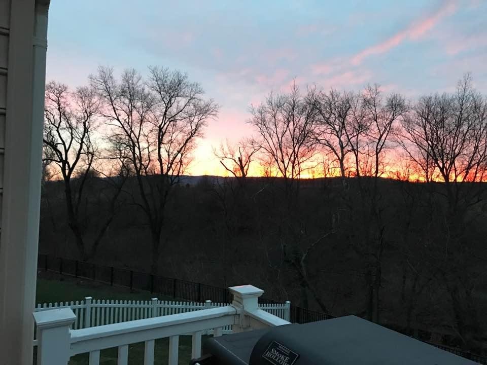 Beautiful sunset!