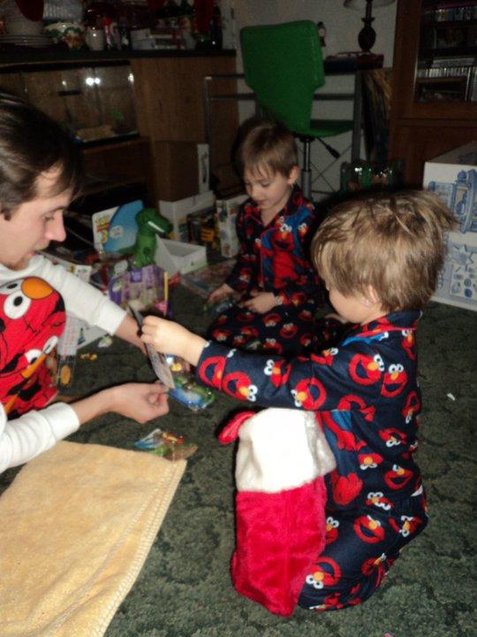 Miranda Redd's album, Christmas Morning 2010