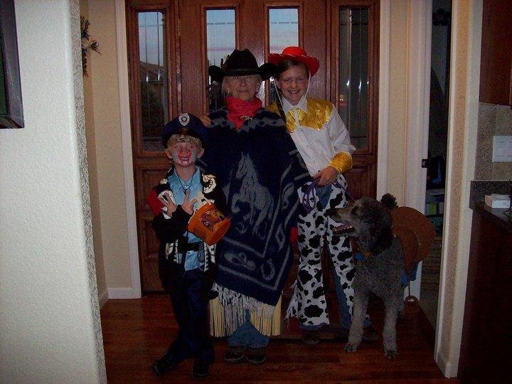 I had a great Halloween!!