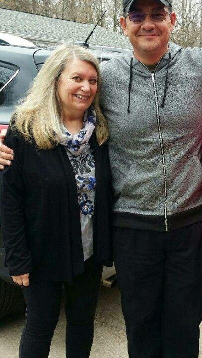 Had a nice surprise visit late Saturday night! Thanks for taking the drive up here to visit us Nick Bark!