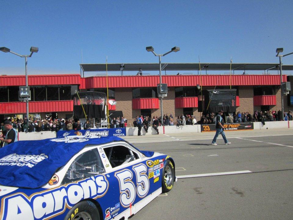 James Lewellen's album, Nascar 2012
