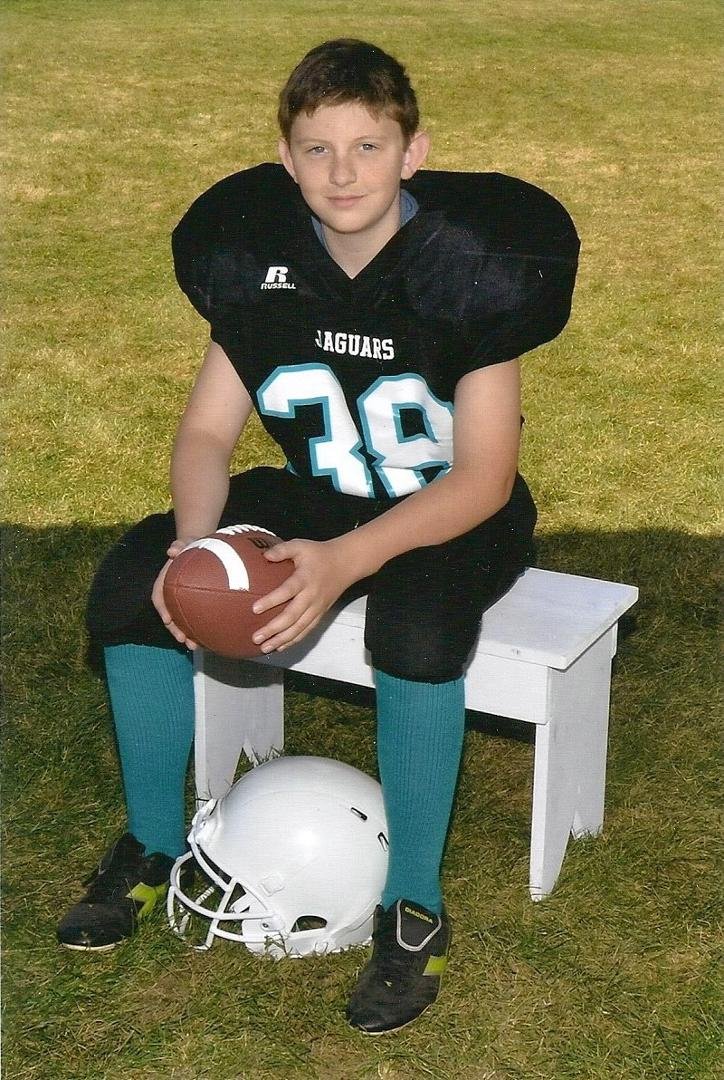 My Grandson, Matias