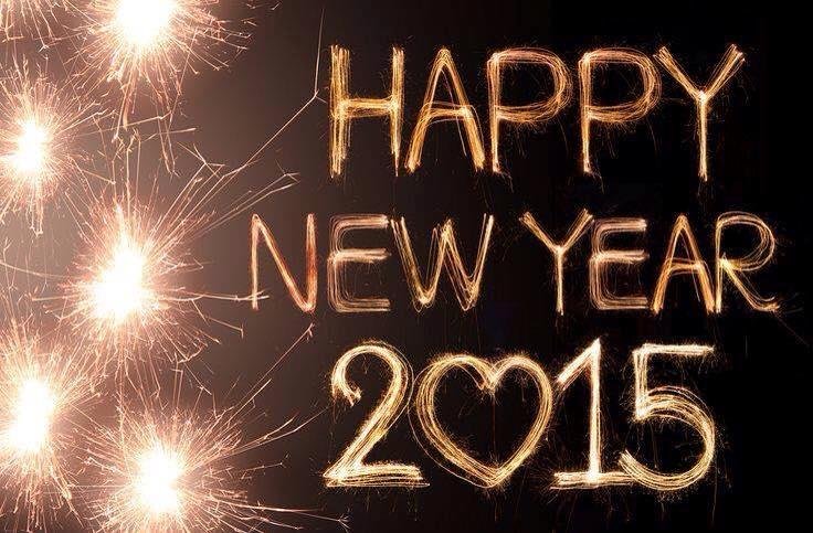 Happy 2015 to family and friends. Hope this year is the best yet! Health, posterity, and Happiness!