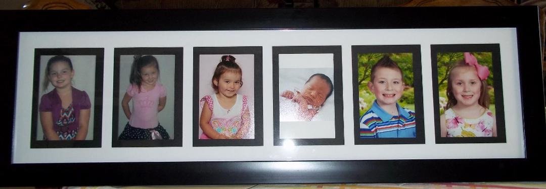 Our Grandchildren: Aly, Olivia, Haylee, Natalie, Evan, and Katie