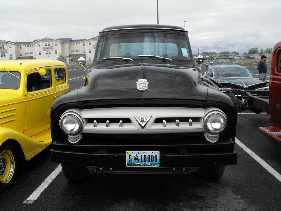 Aaron Bretones' album, Wyotech Laramie Car Show 2012