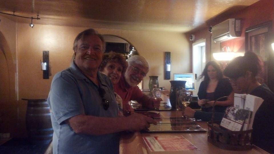 in the wine. Country with sis.Mike and Frank temeculA