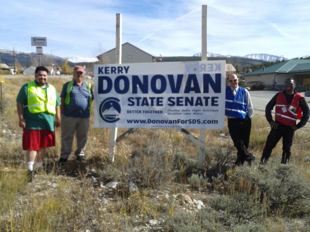 Congratulations SENATOR DONOVAN!!!