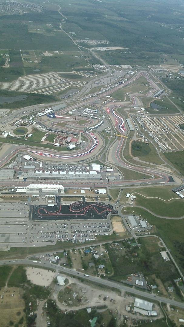 Not many places can afford to just build a Grand Prix for the heck of it....But this is Texas