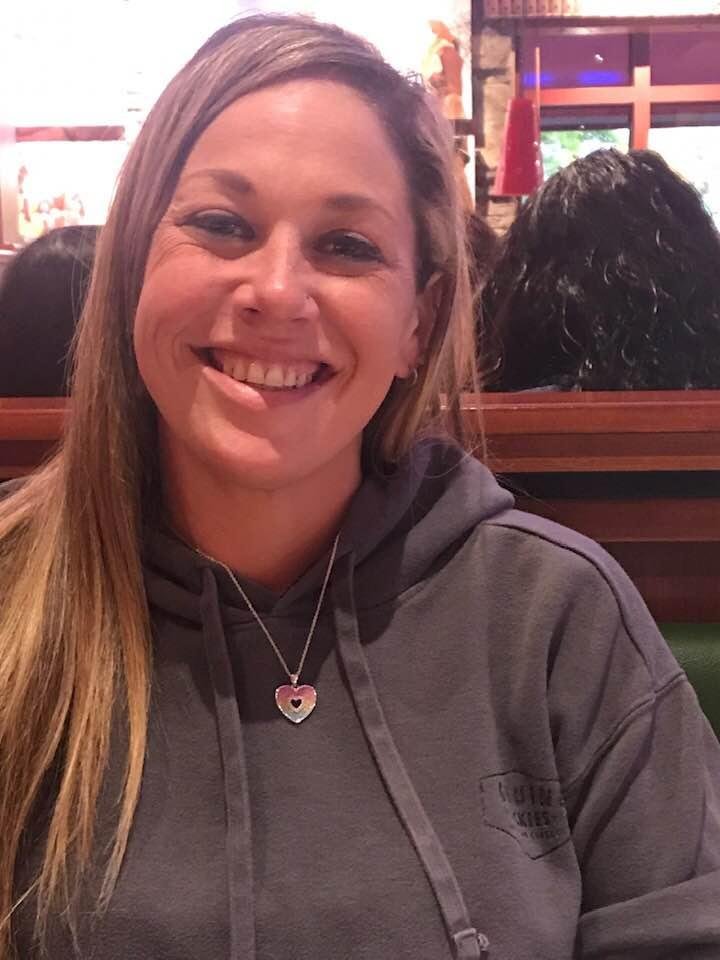Having a birthday dinner with my girl. Already did some clothes shopping. I love her to the moon and back!