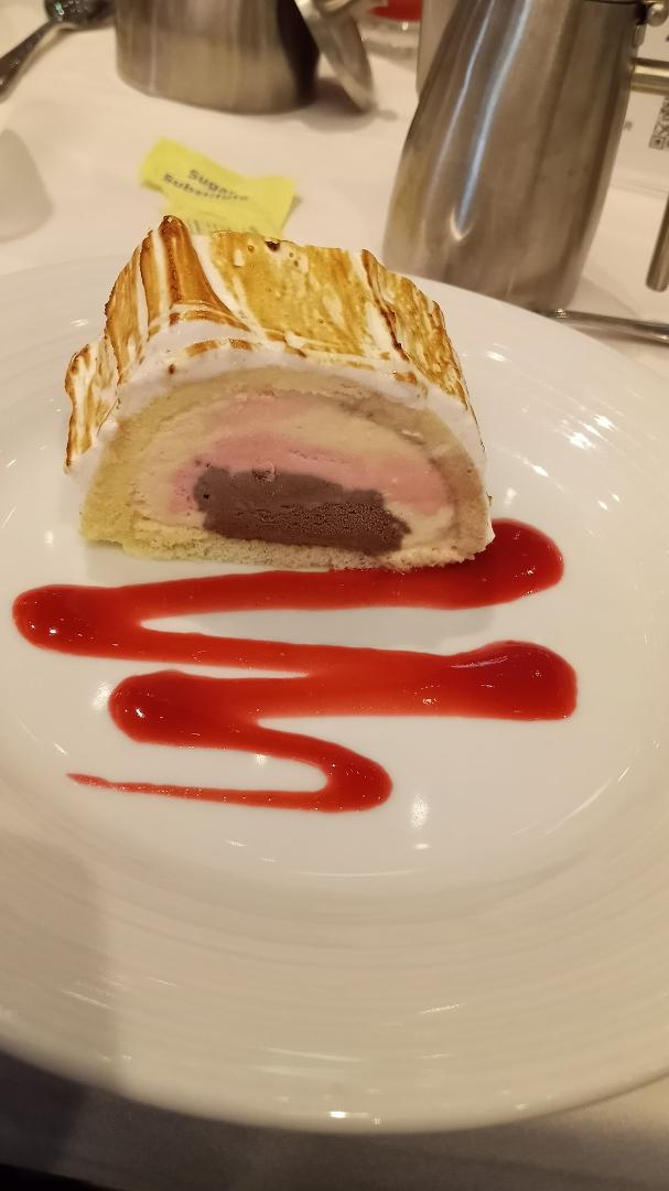 Baked alaska!