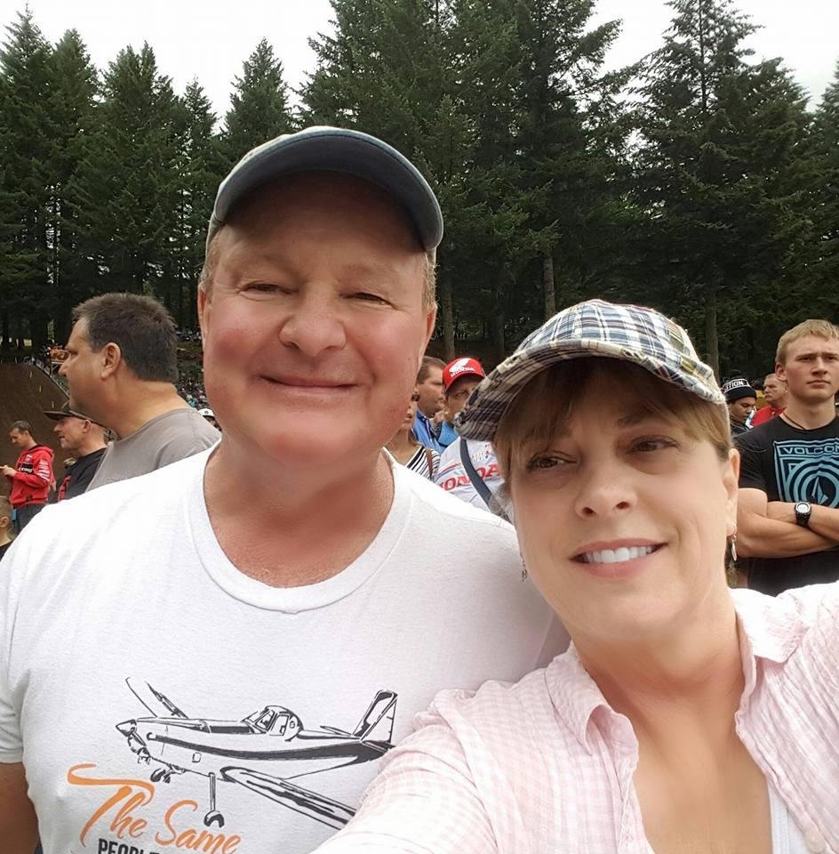 Fun day at Washougal MX Park