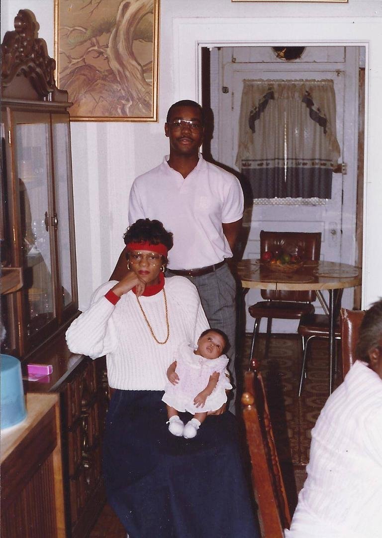 Happy Father's Day to my little brother, Chauncey Allen Taylor- may we never forget!!!