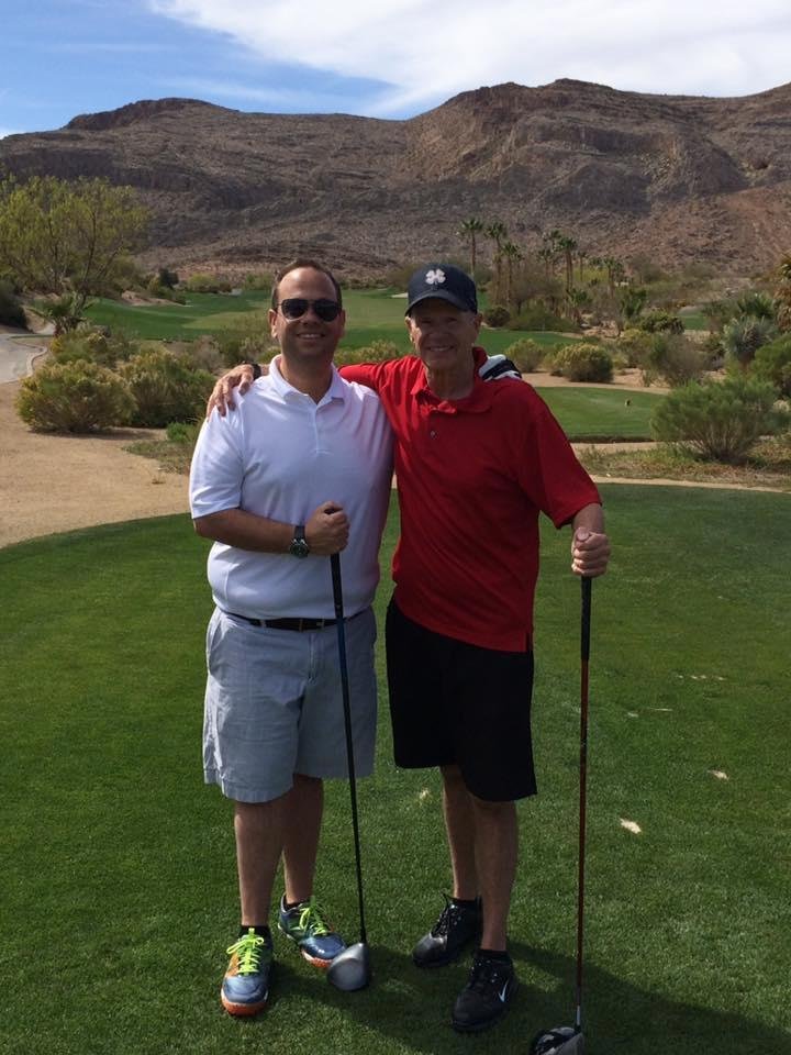 Just another day at Red Rock country club!!