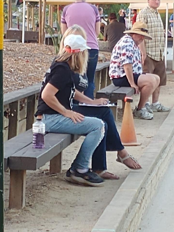 Teri Leslie Chalton and Al Boyce co-capo