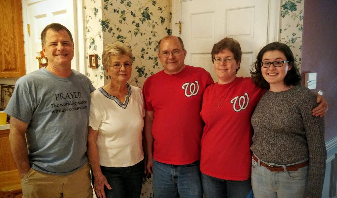 Five September birthdays. Douglas, me, Mike, Sherri, and Julie.