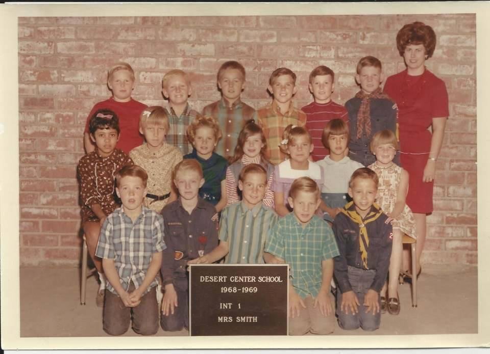Merry Christmas to all my past students at Desert Center & Eagle Mtn., CA schools. This first picture is of my first class & I will continue to post the rest of the 23 years. I feel fortunate that I got to be your teacher a