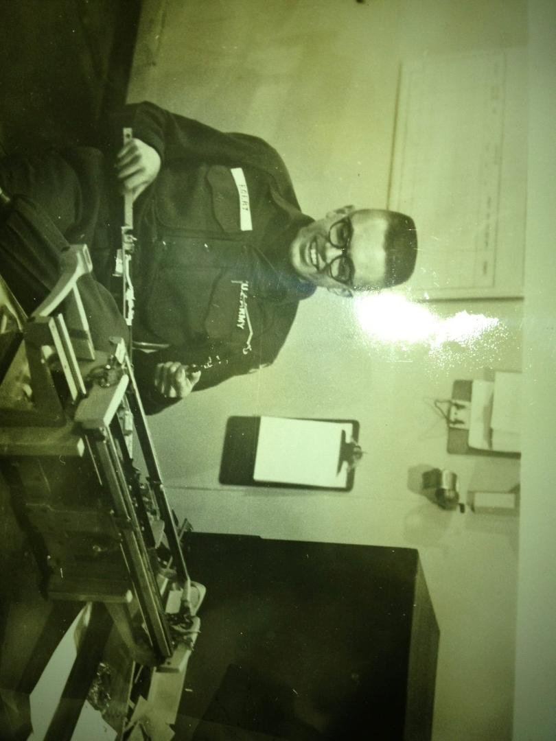 Korea 1964, proud to serve.