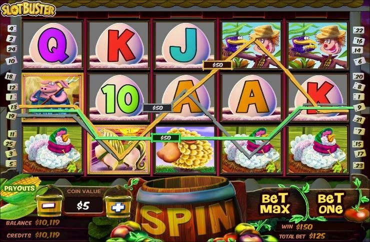 Kenneth Thomas' album, Slot Buster Photos