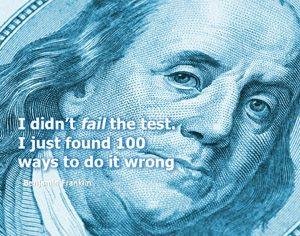 There is always more than one 'right' answer.