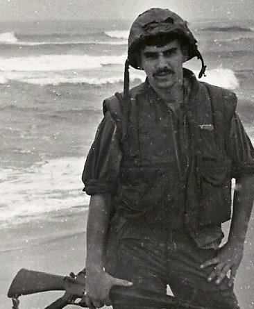 Chu Lai, Vietnam, 1968...to all my brothers who didn't come home.