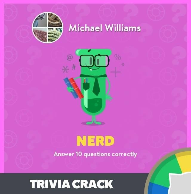 mike williams' album, Trivia Crack Photos