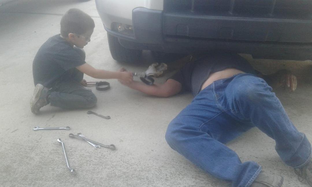 Papas little helper