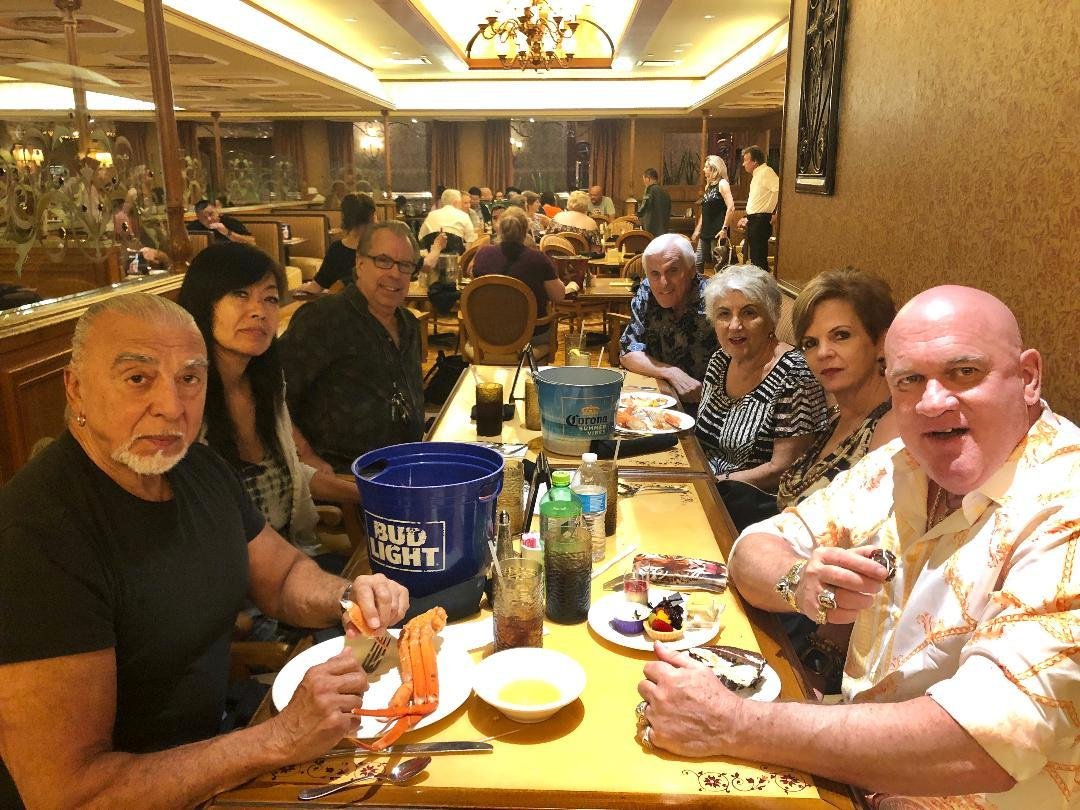 Dinner with Nick Fortuna and Friends.