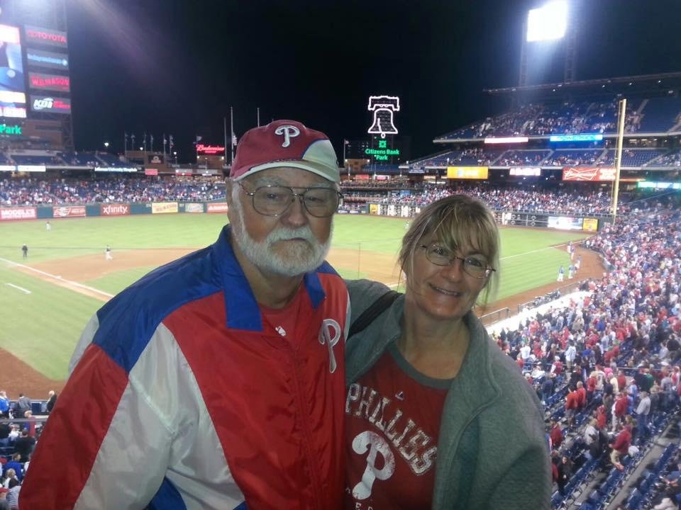 The Phightens lost a big fan this week, my father in law, John Horn. A man's man, gentle as he was strong. I loved him like my own.! Mt. Holly boy who will be sorely missed by all who loved him! I love you Pop!!!!