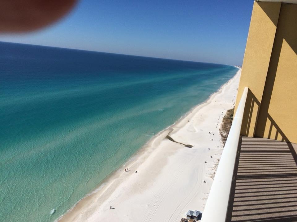 Beautiful Sunday morning at the beach