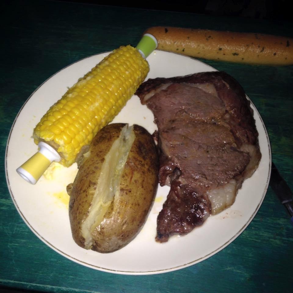 My Valentine's Day dinner