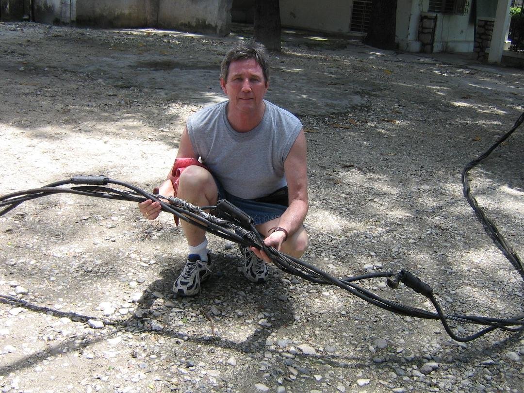 One of my Eight trips to Haiti...this one I traveled alone. Maybe 2006.