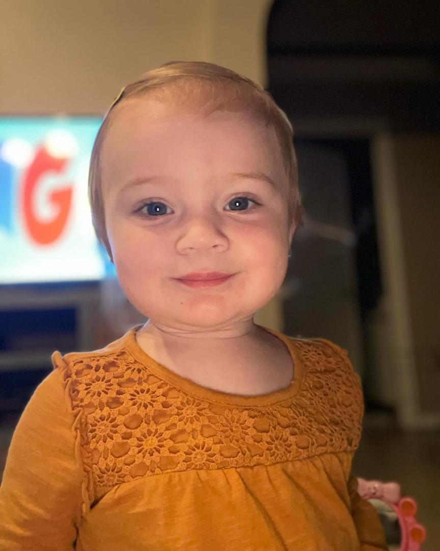She’s growing too fast🥹