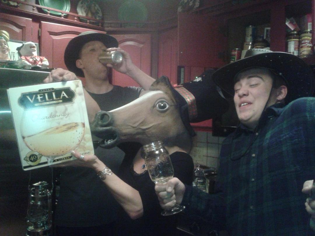 Some of the great fun I had with John!