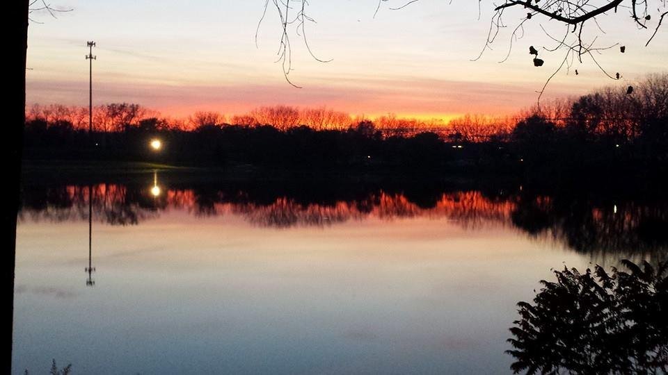 Sunset at yogi bear