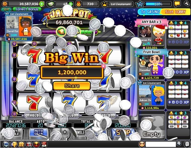 David Hall's album, Let's Vegas Casino-Slot Roulette Photos