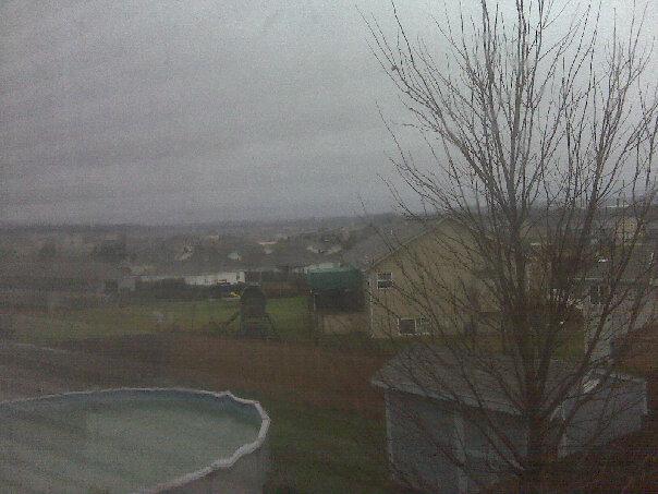 Cold and wet in missouri