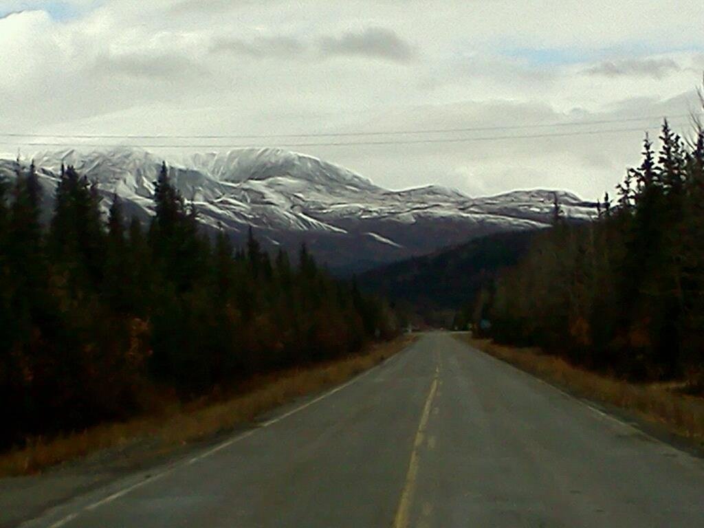 Here comes the snow.