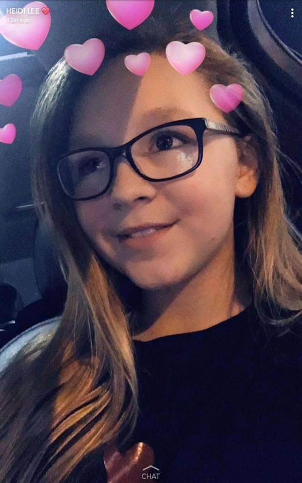My silly grand daughter Olivia about gave me a heart attack yesterday when she snuck in and put her arms over my recliner while I was watching TV....... Then she told me I shouldn't leave my front storm door unlocked.... LO