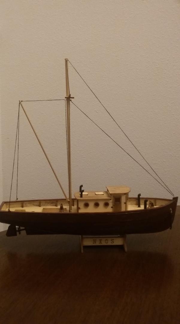 Mac MacArthur's album, Mac's Wooden Model Ship Work